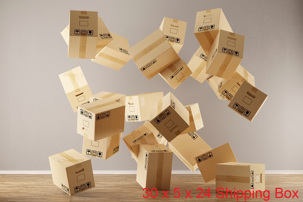 30 x 5 x 24 Shipping Boxes